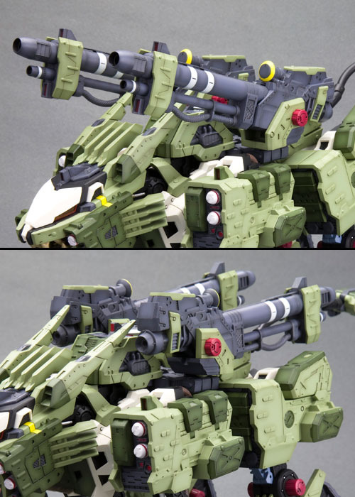 「RZ-041ライガーゼロパンツァーマーキングプラスVer.」8,400円（税抜）（C） TOMY　　ZOIDS is a trademark of TOMY Company,Ltd.and used under license.