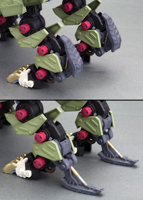 「RZ-041ライガーゼロパンツァーマーキングプラスVer.」8,400円（税抜）（C） TOMY　　ZOIDS is a trademark of TOMY Company,Ltd.and used under license.