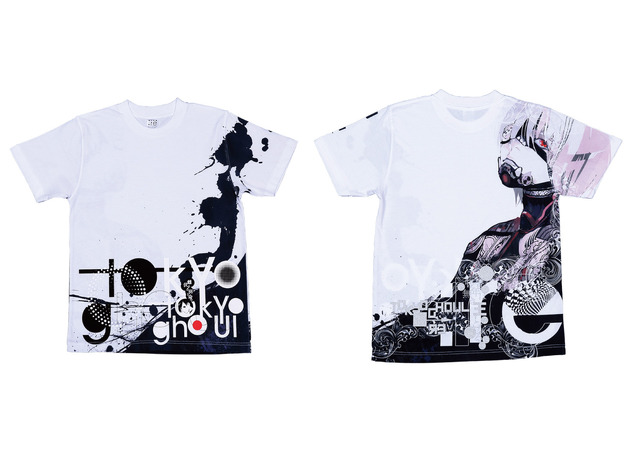 『東京喰種トーキョーグール：ｒｅ』Tシャツ 6,000円（税抜）（C）　石田スイ／集英社