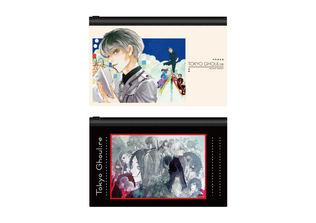 『東京喰種トーキョーグール：ｒｅ』スライダーポーチ 900円（税抜）（C）　石田スイ／集英社