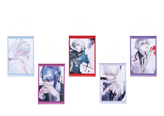 『東京喰種トーキョーグール：ｒｅ』タペストリー 2,500円（税抜）（C）　石田スイ／集英社