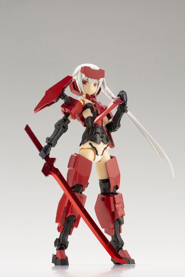 「フレームアームズ・ガール＆ウェポンセット〈迅雷Ver.〉」7,000円 （税抜）（C） KOTOBUKIYA