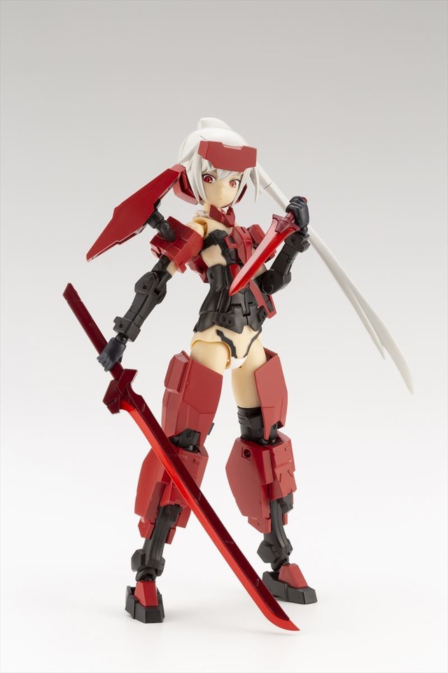 「フレームアームズ・ガール＆ウェポンセット〈迅雷Ver.〉」7,000円 （税抜）（C） KOTOBUKIYA