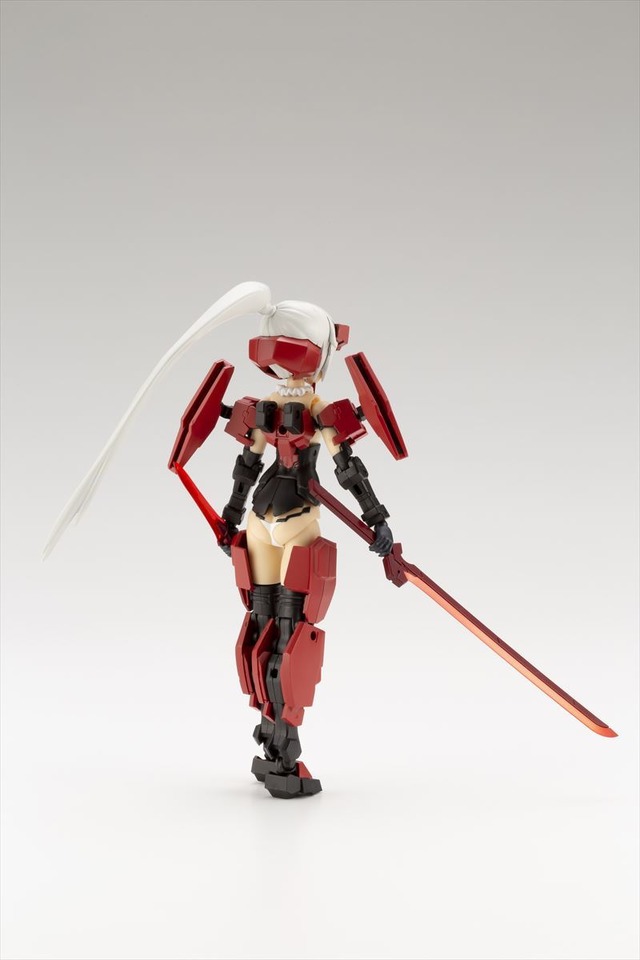 「フレームアームズ・ガール＆ウェポンセット〈迅雷Ver.〉」7,000円 （税抜）（C） KOTOBUKIYA