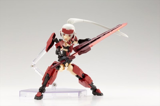 「フレームアームズ・ガール＆ウェポンセット〈迅雷Ver.〉」7,000円 （税抜）（C） KOTOBUKIYA