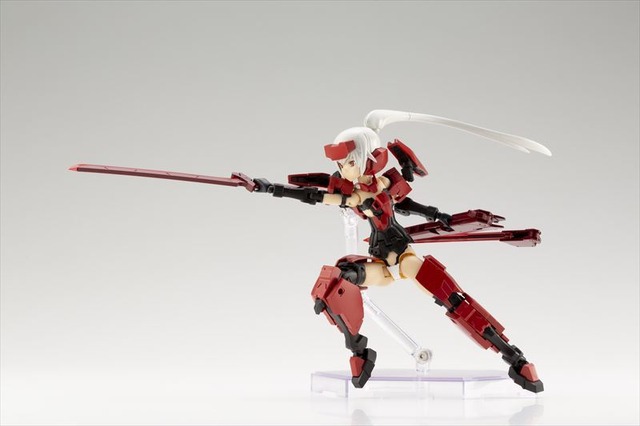 「フレームアームズ・ガール＆ウェポンセット〈迅雷Ver.〉」7,000円 （税抜）（C） KOTOBUKIYA