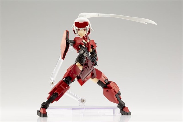 「フレームアームズ・ガール＆ウェポンセット〈迅雷Ver.〉」7,000円 （税抜）（C） KOTOBUKIYA