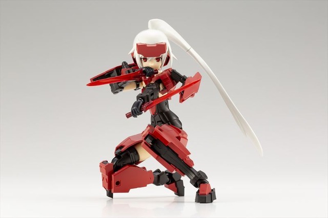 「フレームアームズ・ガール＆ウェポンセット〈迅雷Ver.〉」7,000円 （税抜）（C） KOTOBUKIYA