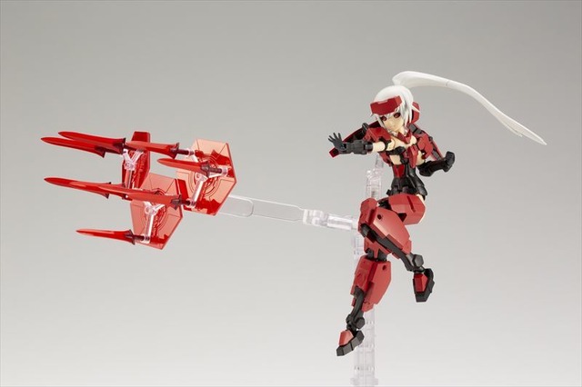 「フレームアームズ・ガール＆ウェポンセット〈迅雷Ver.〉」7,000円 （税抜）（C） KOTOBUKIYA