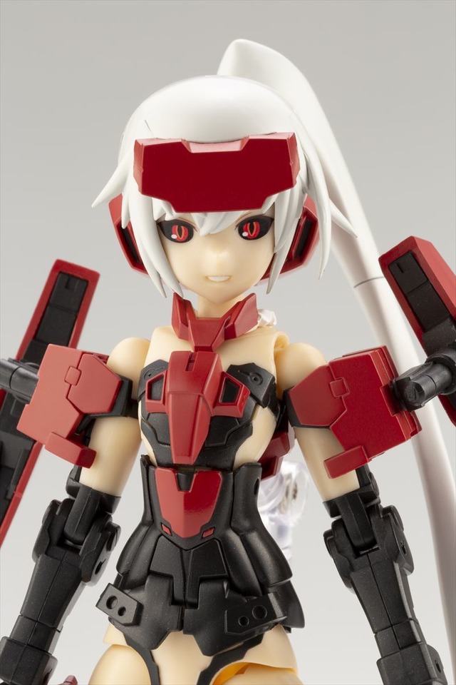 「フレームアームズ・ガール＆ウェポンセット〈迅雷Ver.〉」7,000円 （税抜）（C） KOTOBUKIYA
