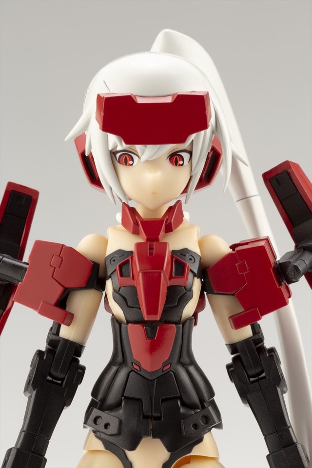 「フレームアームズ・ガール＆ウェポンセット〈迅雷Ver.〉」7,000円 （税抜）（C） KOTOBUKIYA