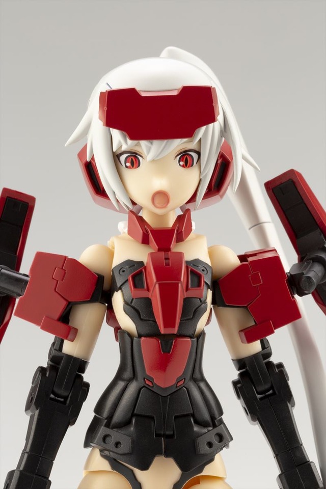 「フレームアームズ・ガール＆ウェポンセット〈迅雷Ver.〉」7,000円 （税抜）（C） KOTOBUKIYA