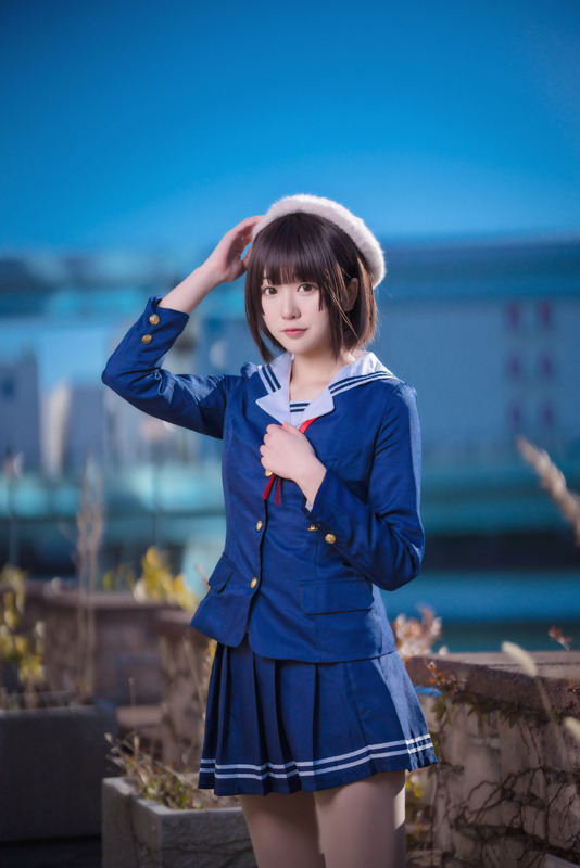加藤恵『冴えない彼女の育てかた』／撮影：寒黙