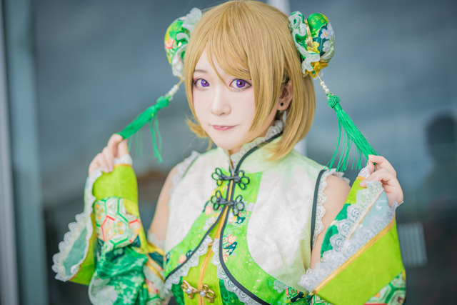 小泉花陽『ラブライブ!』／撮影：追風少年淡