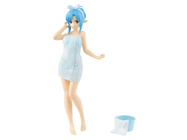 ソードアート・オンライン コード・レジスタ EXQフィギュア～湯けむりアスナ～（C）2017 川原 礫／ＫＡＤＯＫＡＷＡ アスキー・メディアワークス／SAO-A Project（C）BANDAI NAMCO Entertainment Inc.