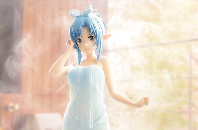 ソードアート・オンライン コード・レジスタ EXQフィギュア～湯けむりアスナ～（C）2017 川原 礫／ＫＡＤＯＫＡＷＡ アスキー・メディアワークス／SAO-A Project（C）BANDAI NAMCO Entertainment Inc.