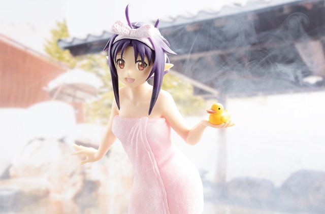 ソードアート・オンライン コード・レジスタ EXQフィギュア～湯けむりユウキ～（C）2017 川原 礫／ＫＡＤＯＫＡＷＡ アスキー・メディアワークス／SAO-A Project（C）BANDAI NAMCO Entertainment Inc.