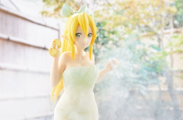 ソードアート・オンライン コード・レジスタ EXQフィギュア～湯けむりリーファ～（C）2017 川原 礫／ＫＡＤＯＫＡＷＡ アスキー・メディアワークス／SAO-A Project（C）BANDAI NAMCO Entertainment Inc.