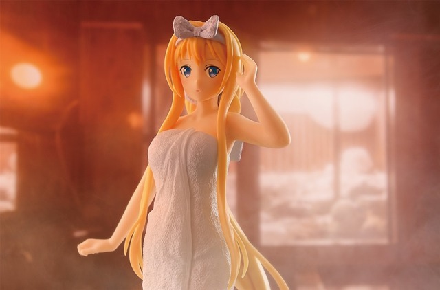 ソードアート・オンライン コード・レジスタ EXQフィギュア～湯けむりアリス～（C）2017 川原 礫／ＫＡＤＯＫＡＷＡ アスキー・メディアワークス／SAO-A Project（C）BANDAI NAMCO Entertainment Inc.