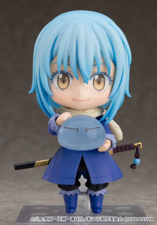 「ねんどろいど リムル」4,444円（税別）（C）川上泰樹・伏瀬・講談社／転スラ製作委員会 （R）KODANSHA