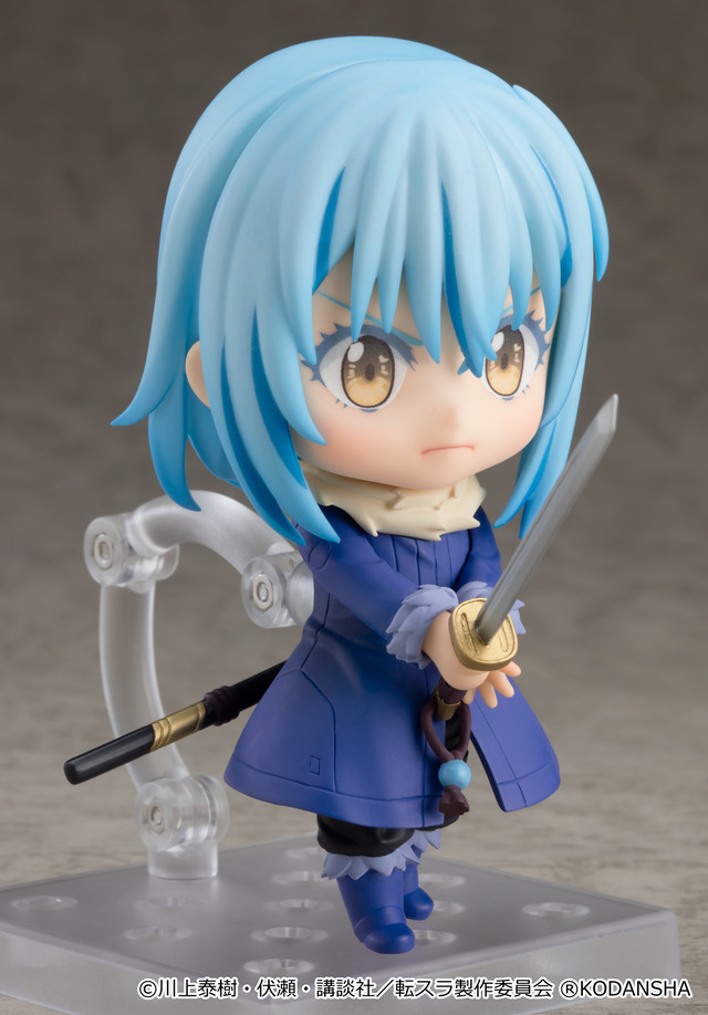 「ねんどろいど リムル」4,444円（税別）（C）川上泰樹・伏瀬・講談社／転スラ製作委員会 （R）KODANSHA