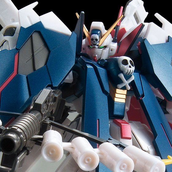 「MG 1/100 ガンダムベース限定 クロスボーンガンダムＸ-１ フルクロス［エクストラフィニッシュ］」8,100円（税込）（C）創通・サンライズ