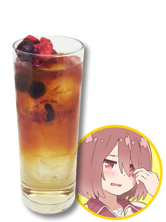 『私に天使が舞い降りた！』カフェ「星野みやこ」ドリンク￥500＋税（C）椋木ななつ・一迅社／わたてん製作委員会