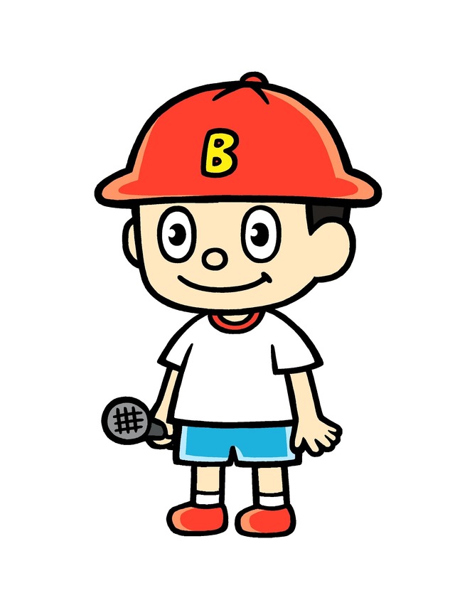 『Bラッパーズ ストリート』主人公「ヨーヘイ」（C）BRS/BRSA