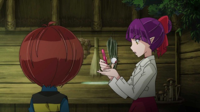 「『ゲゲゲの鬼太郎』第40話 先行場面カット」（Ｃ）水木プロ・フジテレビ・東映アニメーション