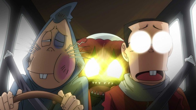 「『ゲゲゲの鬼太郎』第40話 先行場面カット」（Ｃ）水木プロ・フジテレビ・東映アニメーション