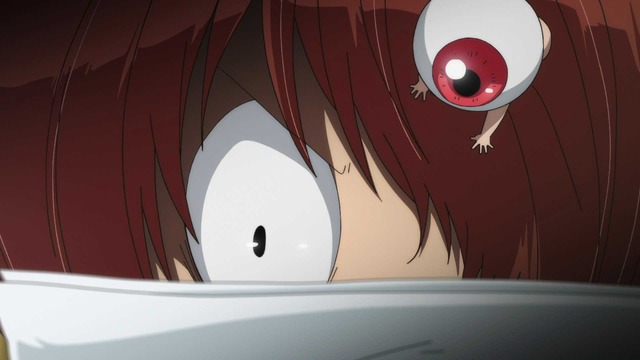 「『ゲゲゲの鬼太郎』第40話 先行場面カット」（Ｃ）水木プロ・フジテレビ・東映アニメーション