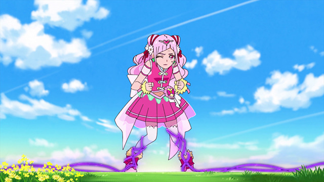 「『HUGっと！プリキュア』第48話先行場面カット」（Ｃ）ABC-A・東映アニメーション