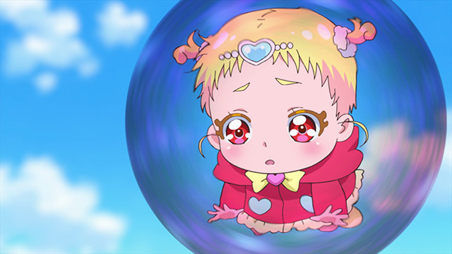 「『HUGっと！プリキュア』第48話先行場面カット」（Ｃ）ABC-A・東映アニメーション