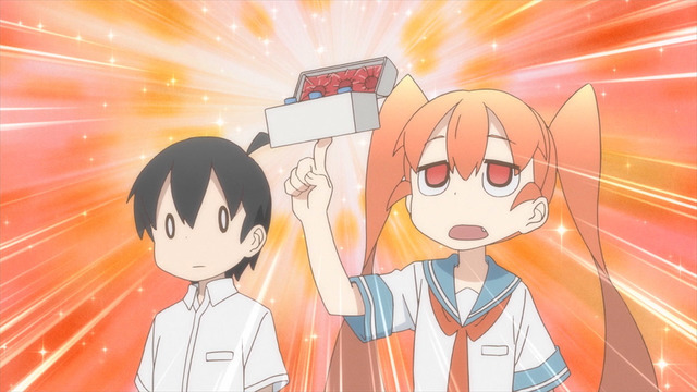 『上野さんは不器用』第3話先行カット（C）tugeneko・白泉社／上野さんは不器用製作委員会