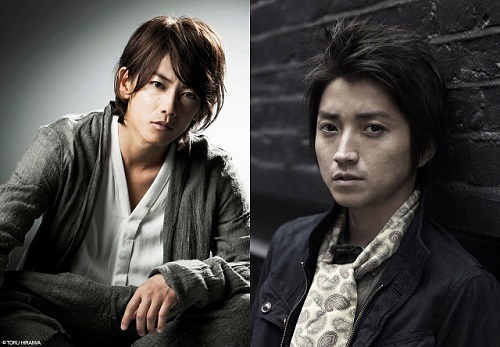 佐藤健（左）、藤原竜也（右）