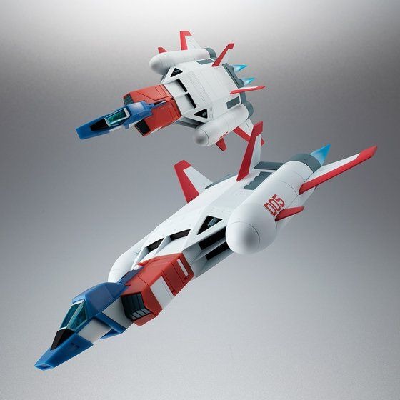 「ROBOT魂 ＜SIDE MS＞ FF-X7-Bst コア・ブースター 2機セット ver. A.N.I.M.E. ～スレッガー005 & セイラ006～」6,480円（税込）（C）創通・サンライズ