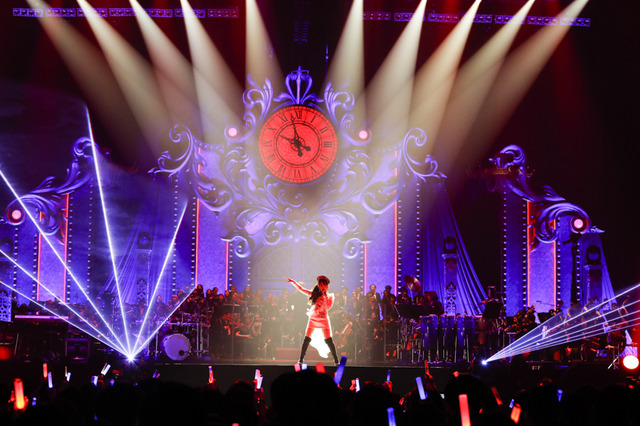 「NANA MIZUKI LIVE GRACE -OPUS III-」写真：上飯坂一、小境勝巳