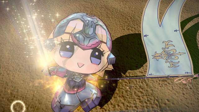 『Fate/EXTELLA LINK』宝具シーン初お披露目！「アルテラ・ラーヴァ」のプレイ動画が公開