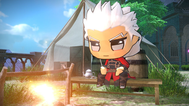 『Fate/EXTELLA LINK』宝具シーン初お披露目！「アルテラ・ラーヴァ」のプレイ動画が公開