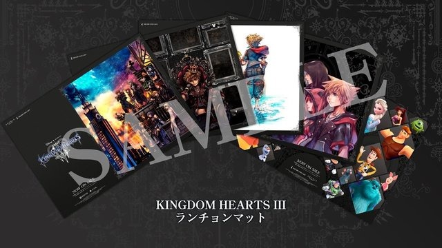 『キングダム ハーツIII』カフェ2月2日より開催決定！キャンペーンメニューの提供や限定グッズの販売を予定