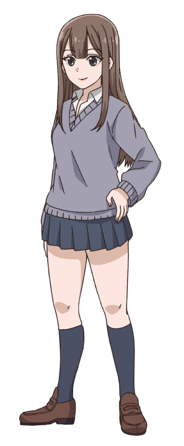 『女子かう生』富戸もも子（ふとももこ）（C）若井ケン／双葉社・「女子かう生」製作委員会