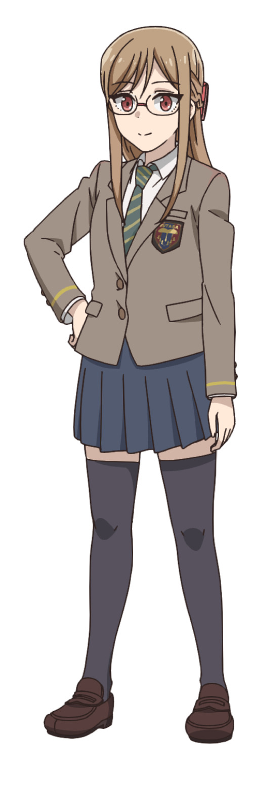 『女子かう生』渋沢しぶ美（しぶさわしぶみ）（C）若井ケン／双葉社・「女子かう生」製作委員会