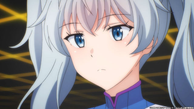 『サークレット・プリンセス』第3話 先行カット(C)DMM GAMES/サークレット・プリンセス製作委員会