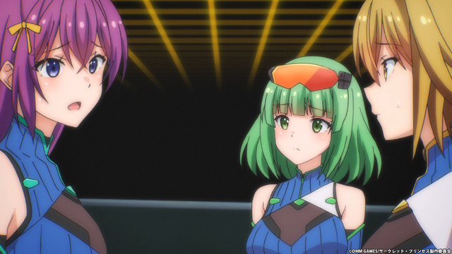 『サークレット・プリンセス』第3話 先行カット(C)DMM GAMES/サークレット・プリンセス製作委員会