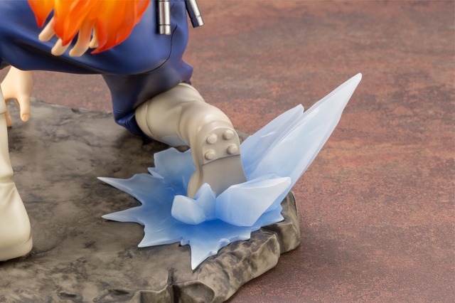 「ARTFXJ 轟 焦凍」9,200円（税抜）（C） 堀越耕平／集英社・僕のヒーローアカデミア製作委員会