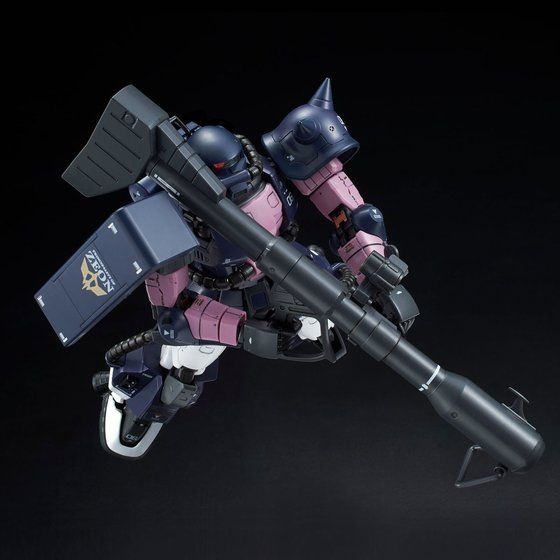 「RG 1/144 MS-06R-1A 黒い三連星専用ザクII」3,240円（税込）（C）創通・サンライズ