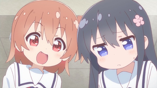 『私に天使が舞い降りた！』第3話 先行カット（C）椋木ななつ・一迅社／わたてん製作委員会（C）Nanatsu Mukunoki, Ichijinsha/Wataten Partners