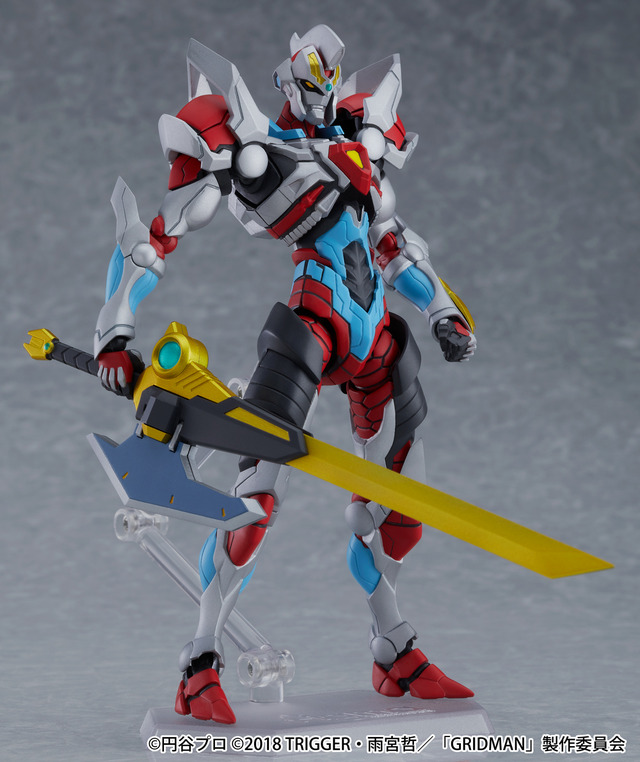 「figma グリッドマン」6,800 円（税込）（C）円谷プロ （C）2018 TRIGGER・雨宮哲／「GRIDMAN」製作委員会