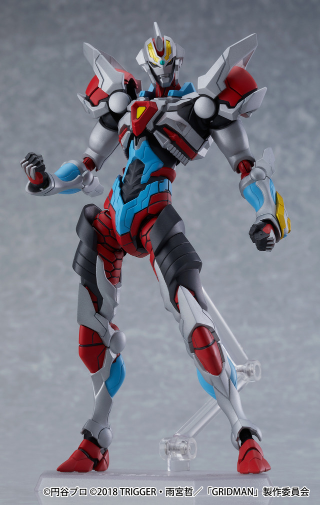 「figma グリッドマン」6,800 円（税込）（C）円谷プロ （C）2018 TRIGGER・雨宮哲／「GRIDMAN」製作委員会