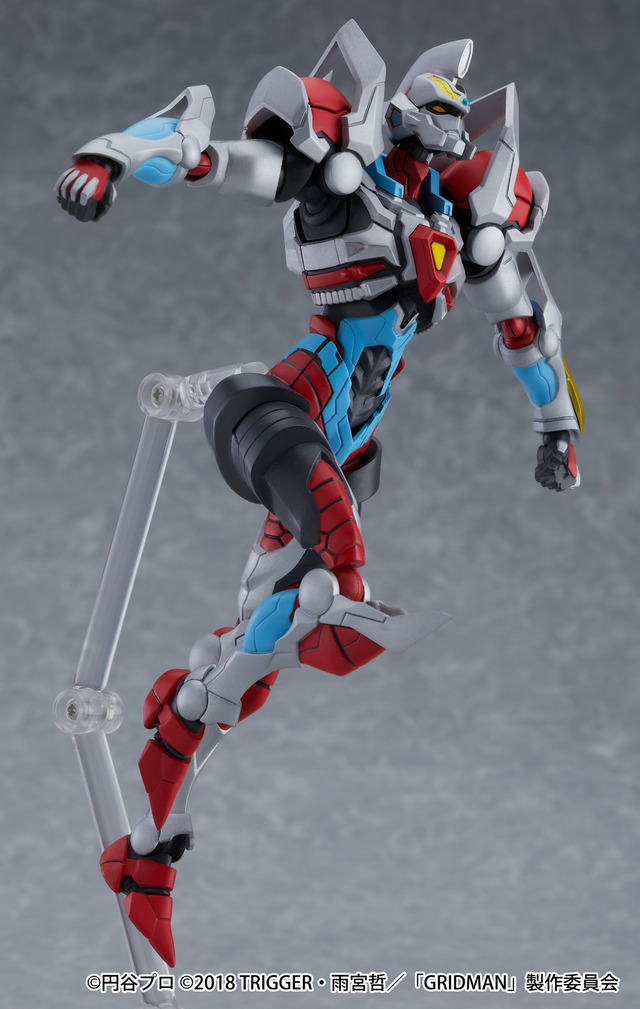 「figma グリッドマン」6,800 円（税込）（C）円谷プロ （C）2018 TRIGGER・雨宮哲／「GRIDMAN」製作委員会